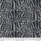 FS Kaffe Fronds - Black - Stitch - Durango, Colorado Quilt & Sewing Shop