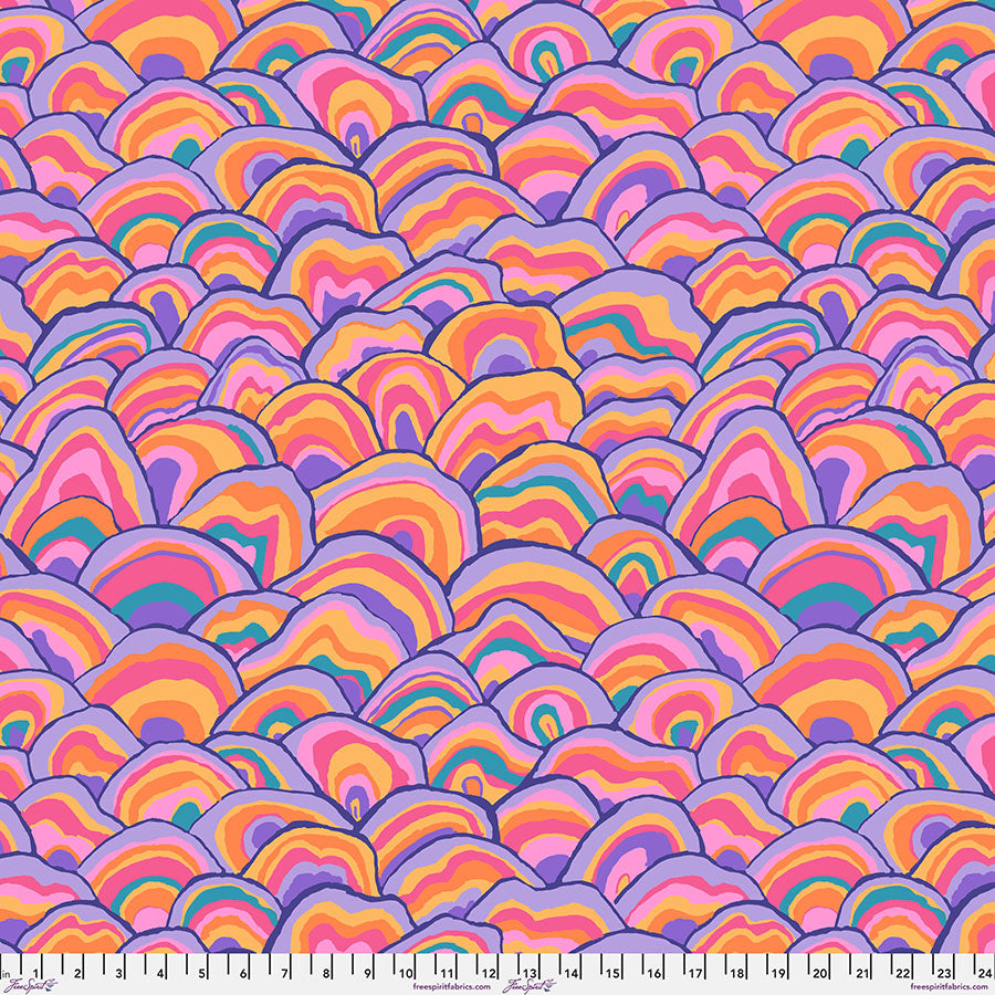 FS Kaffe Wobble - Pastel - Stitch - Durango, Colorado Quilt & Sewing Shop