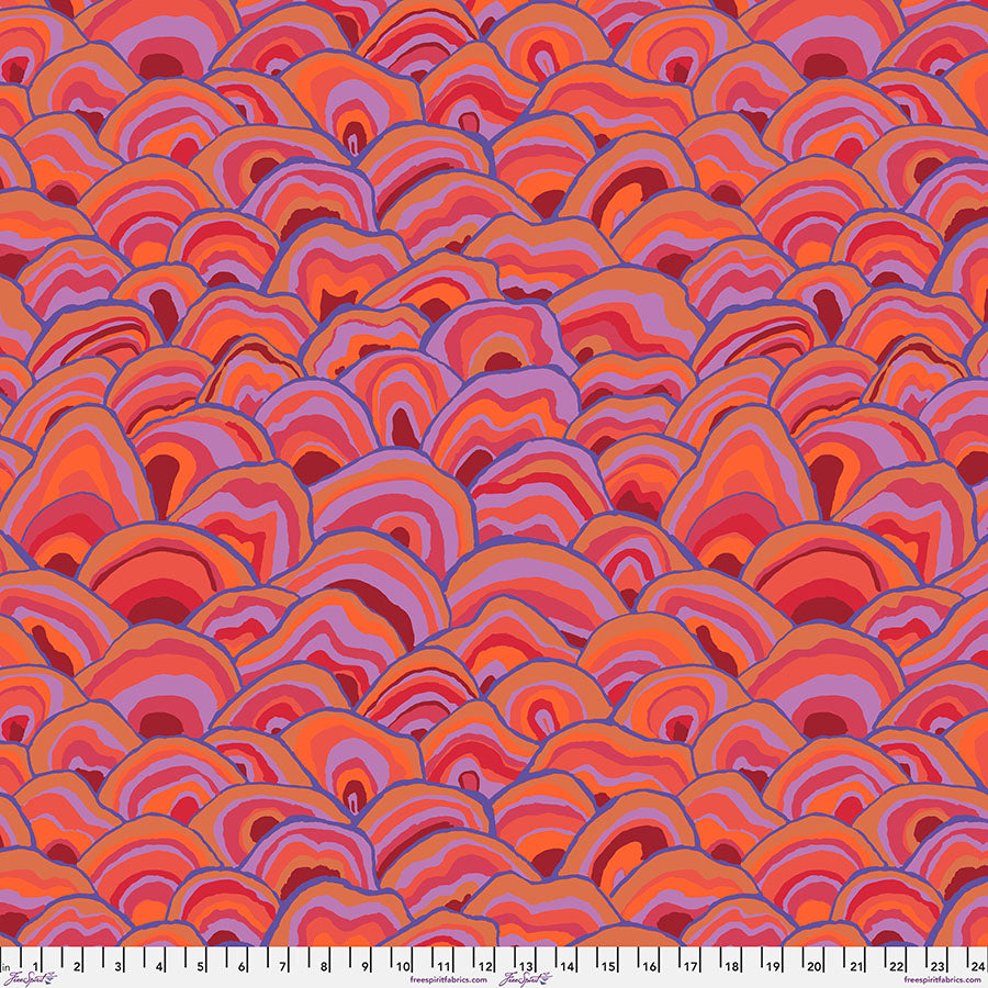 FS Kaffe Wobble - Red - Stitch - Durango, Colorado Quilt & Sewing Shop