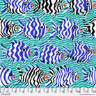 FS Minnows - Aqua - Stitch - Durango, Colorado Quilt & Sewing Shop