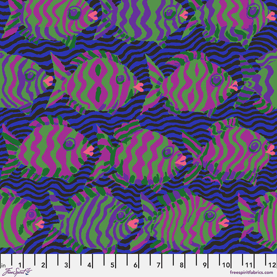 FS Minnows - Blue - Stitch - Durango, Colorado Quilt & Sewing Shop