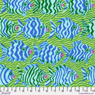 FS Minnows - Lime - Stitch - Durango, Colorado Quilt & Sewing Shop