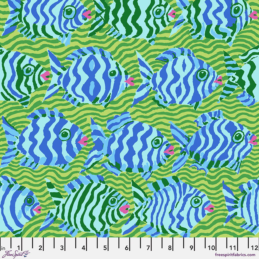 FS Minnows - Lime - Stitch - Durango, Colorado Quilt & Sewing Shop
