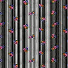 FS Pompadours in Pink Black Daisy Stripe - Stitch - Durango, Colorado Quilt & Sewing Shop