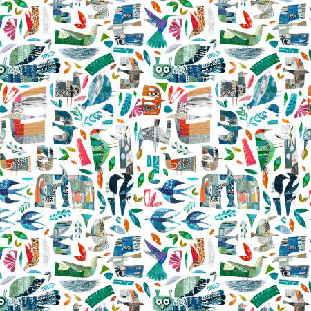 FS Flying South Wild Birds Bright - Stitch - Durango, Colorado Quilt & Sewing Shop