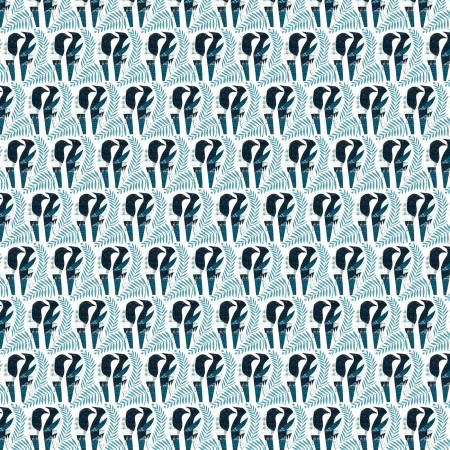 FS Flying South Magpies Teal - Stitch - Durango, Colorado Quilt & Sewing Shop