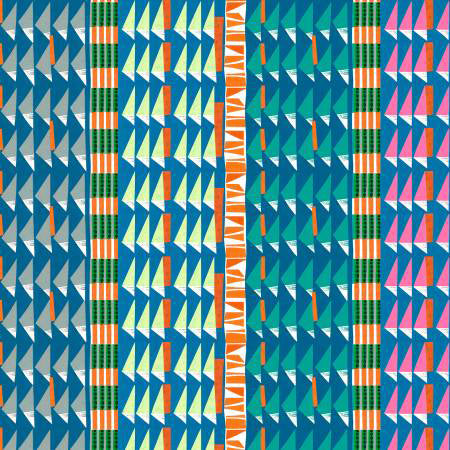 FS Flying South Triangle Multi - Stitch - Durango, Colorado Quilt & Sewing Shop