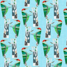 FS Flying South Woodpecker Sky Blue - Stitch - Durango, Colorado Quilt & Sewing Shop