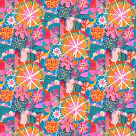 FS Colori Star Multi - Stitch - Durango, Colorado Quilt & Sewing Shop