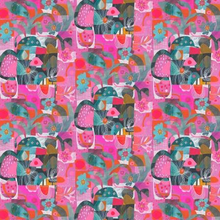 FS Colori Blocks Pink - Stitch - Durango, Colorado Quilt & Sewing Shop