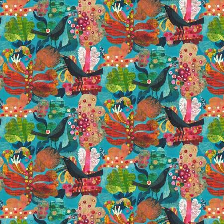 FS Colori Aloe Teal - Stitch - Durango, Colorado Quilt & Sewing Shop