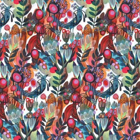 FS Colori Cherie White - Stitch - Durango, Colorado Quilt & Sewing Shop