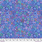FS Kaffe Paperweight - Blue - Stitch - Durango, Colorado Quilt & Sewing Shop