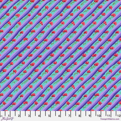 FS From the Archives Purple Diagonal Poppy