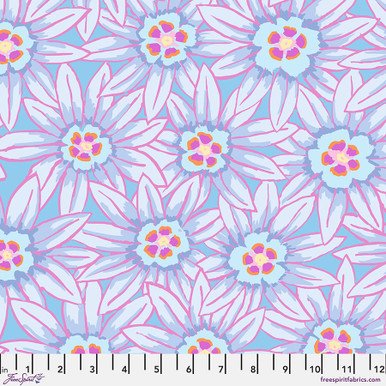 FS From the Archives Blue Potentilla - Stitch - Durango, Colorado Quilt & Sewing Shop