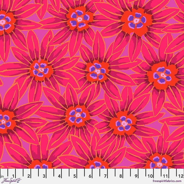 FS From the Archives Red Potentilla - Stitch - Durango, Colorado Quilt & Sewing Shop