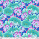 FS Lake Blossoms - Turquoise - Stitch - Durango, Colorado Quilt & Sewing Shop