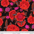 FS Kaffe Embroidered Shawl Red - Stitch - Durango, Colorado Quilt & Sewing Shop