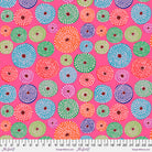 FS Kaffe Disks Pink - Stitch - Durango, Colorado Quilt & Sewing Shop