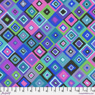 FS Kaffe Square Dance - Blue - Stitch - Durango, Colorado Quilt & Sewing Shop