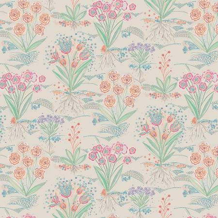 FS Flourish & Bloom Alabaster Garden - Stitch - Durango, Colorado Quilt & Sewing Shop