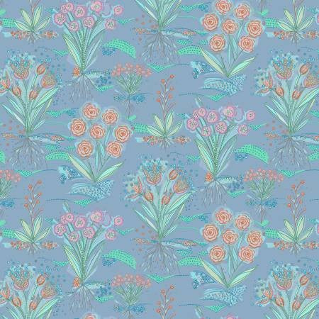 FS Flourish & Bloom Periwinkle Garden - Stitch - Durango, Colorado Quilt & Sewing Shop