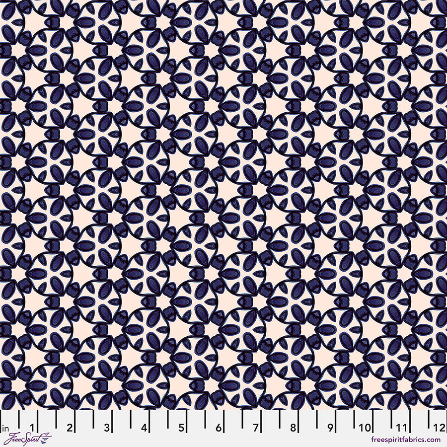 Paradise Blooms Navy - Stitch - Durango, Colorado Quilt & Sewing Shop