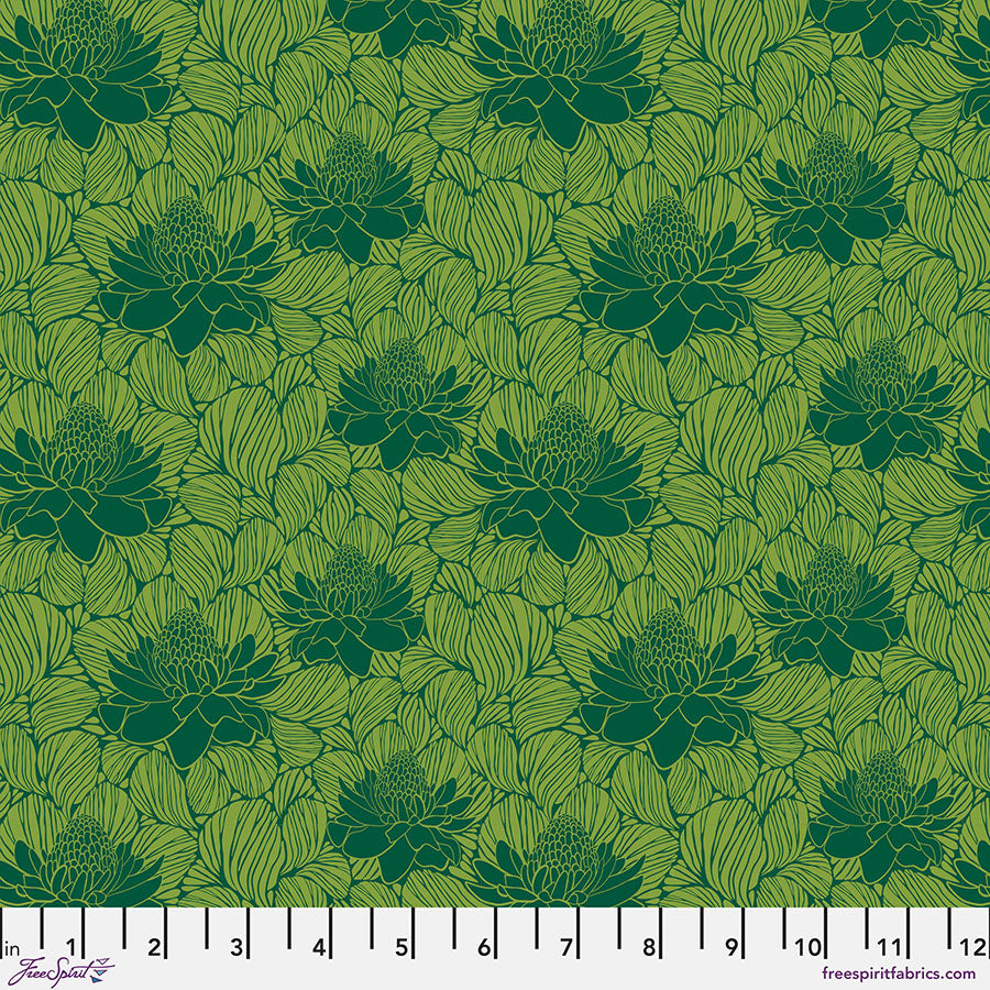 FS Paradise Blooms Emerald - Stitch - Durango, Colorado Quilt & Sewing Shop