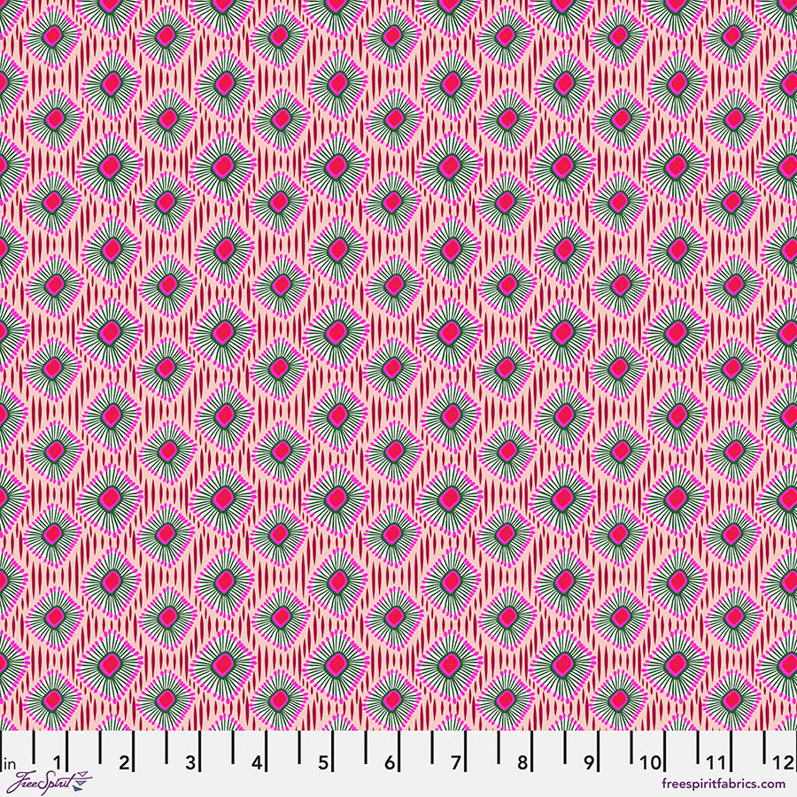 FS Paradise Blooms Pink - Stitch - Durango, Colorado Quilt & Sewing Shop