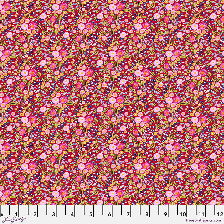 FS Paradise Blooms Cherry - Stitch - Durango, Colorado Quilt & Sewing Shop