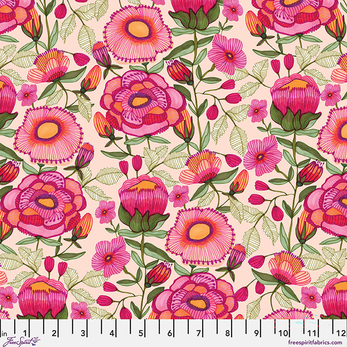Springtime Splendour - Peony Patch - Stitch - Durango, Colorado Quilt & Sewing Shop