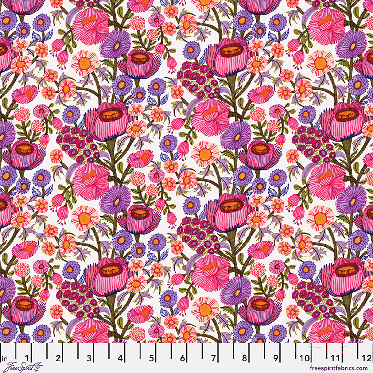 Springtime Splendour - Hyacinth Garden - Stitch - Durango, Colorado Quilt & Sewing Shop