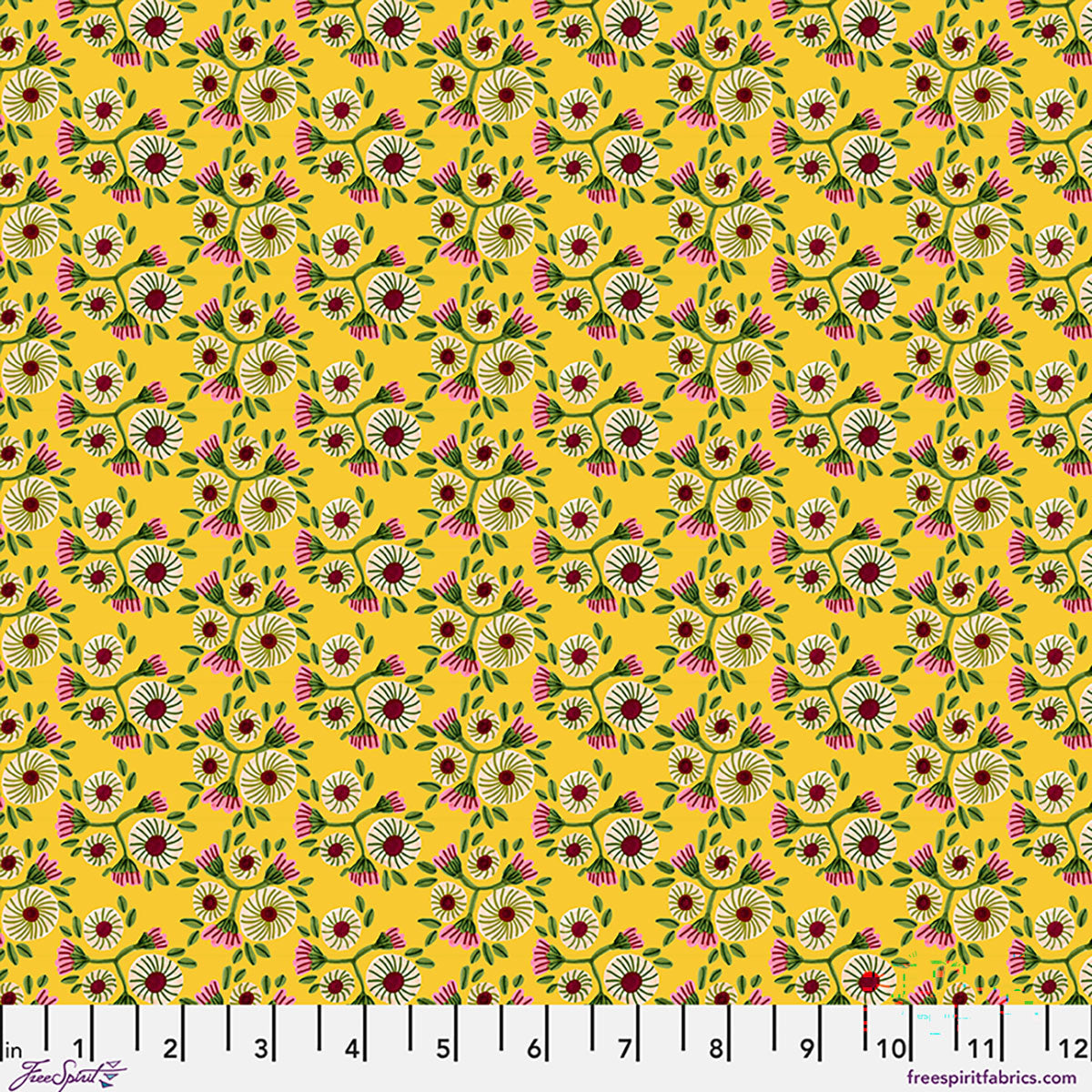 Springtime Splendour - Sunshine Ditzy - Stitch - Durango, Colorado Quilt & Sewing Shop