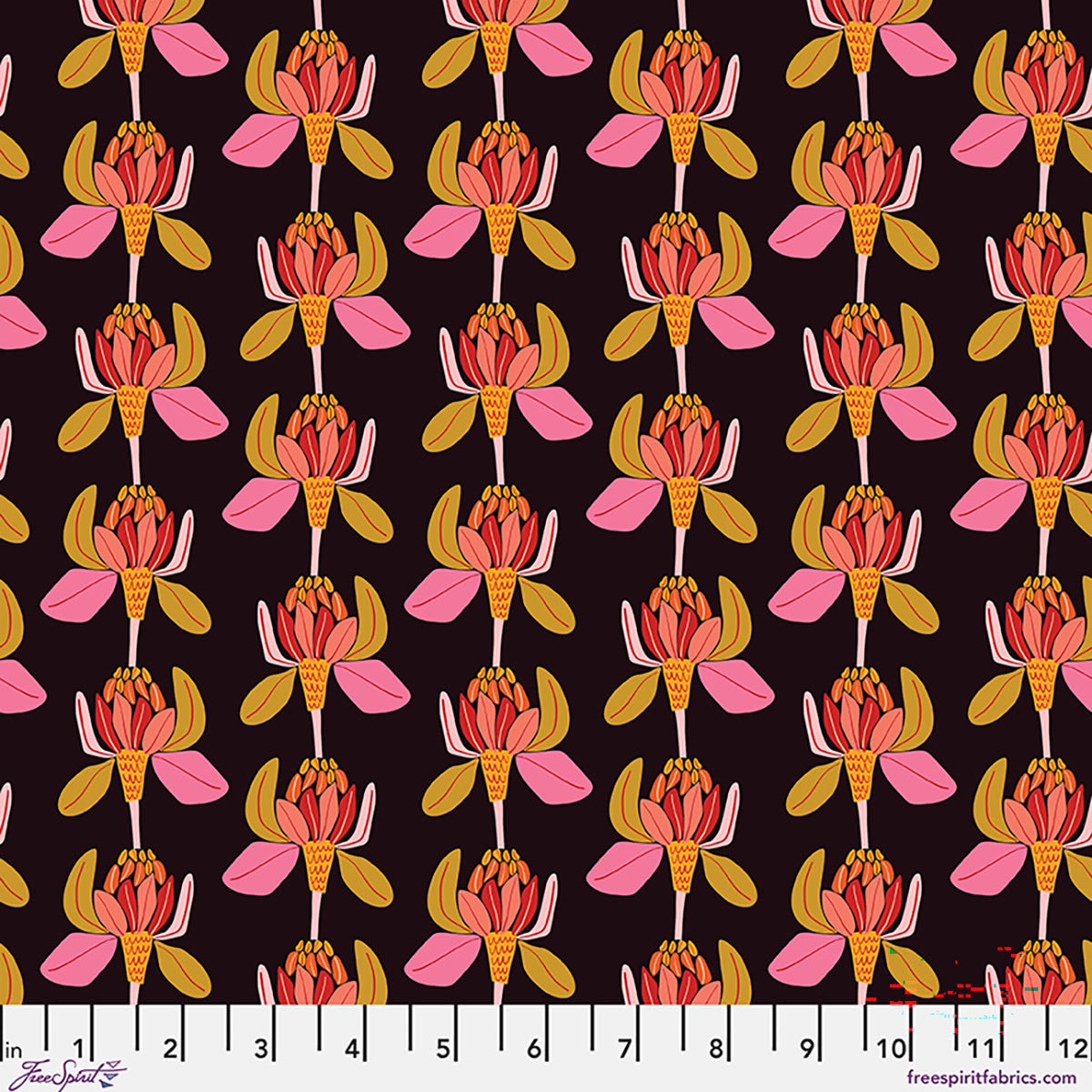 Springtime Splendour - Protea Majestica - Stitch - Durango, Colorado Quilt & Sewing Shop