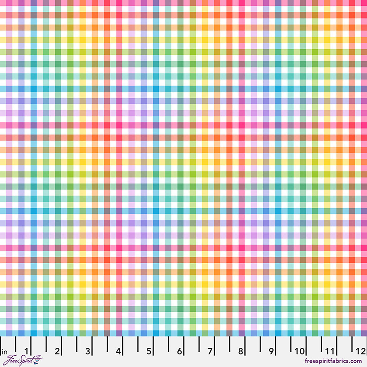 Love Under the Stars - Rainbow Gingham - Stitch - Durango, Colorado Quilt & Sewing Shop