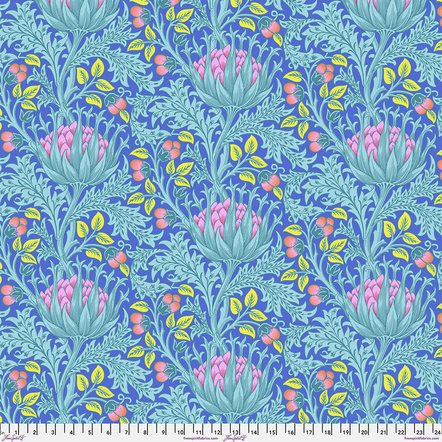 FS Artichoke - Blue - Stitch - Durango, Colorado Quilt & Sewing Shop