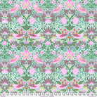FS Strawberry Thief - Aqua - Stitch - Durango, Colorado Quilt & Sewing Shop