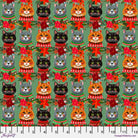 Christmas Pets - Christmas Cats - Sage - Stitch - Durango, Colorado Quilt & Sewing Shop