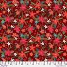Christmas Pets - Christmas Foliage - Berry - Stitch - Durango, Colorado Quilt & Sewing Shop