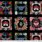 FS Nocturnal Creatures Tile - Stitch - Durango, Colorado Quilt & Sewing Shop
