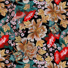 FS Nocturnal Creatures Japanese Beetle Black - Stitch - Durango, Colorado Quilt & Sewing Shop