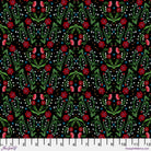 FS Nocturnal Creatures Victorian Garden Black - Stitch - Durango, Colorado Quilt & Sewing Shop