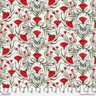 FS Nocturnal Creatures Carnation White - Stitch - Durango, Colorado Quilt & Sewing Shop
