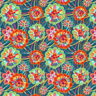 FS Festival Rosettes Blue - Stitch - Durango, Colorado Quilt & Sewing Shop