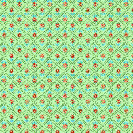 FS Festival Diamonds Green - Stitch - Durango, Colorado Quilt & Sewing Shop