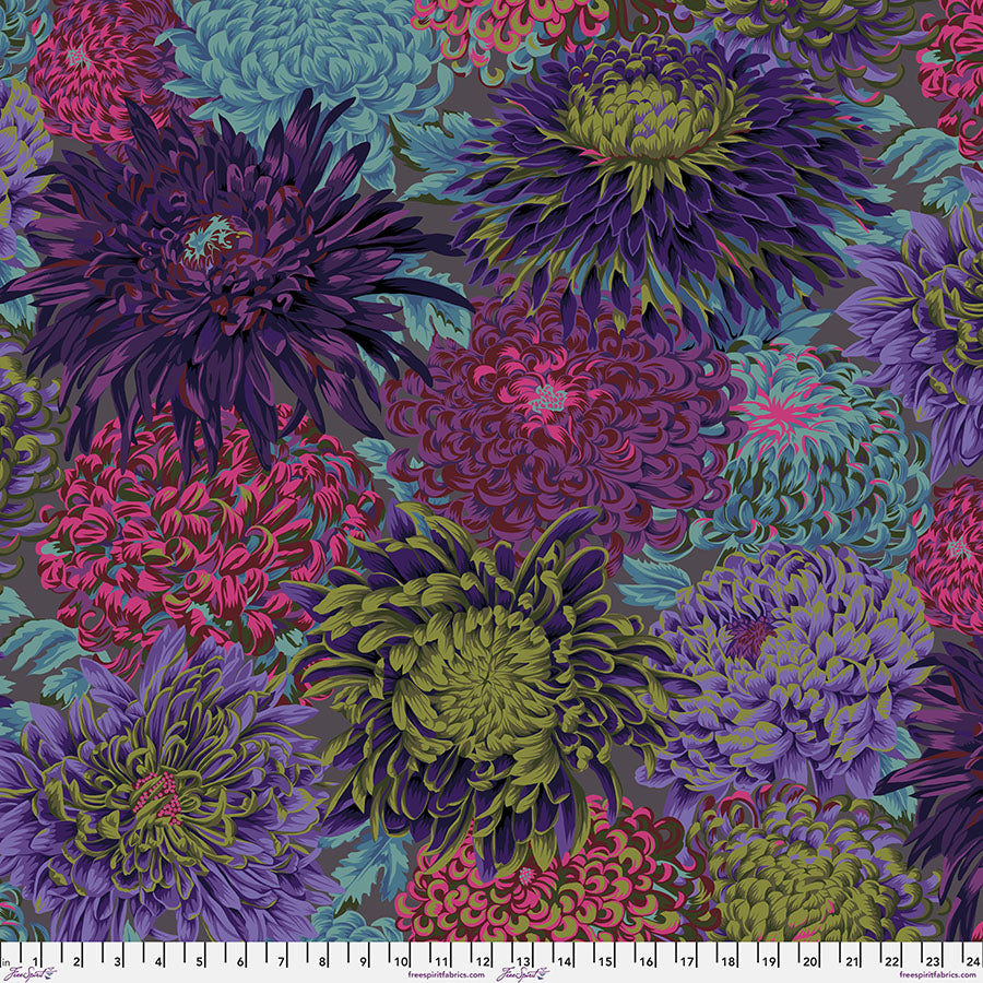 FS Kaffe Japanese Chrysanthemum - Antique - Stitch - Durango, Colorado Quilt & Sewing Shop