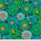 FS Kaffe Cactus Flower Green - Stitch - Durango, Colorado Quilt & Sewing Shop