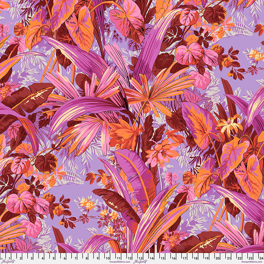 FS Kaffe Jungle - Red - Stitch - Durango, Colorado Quilt & Sewing Shop