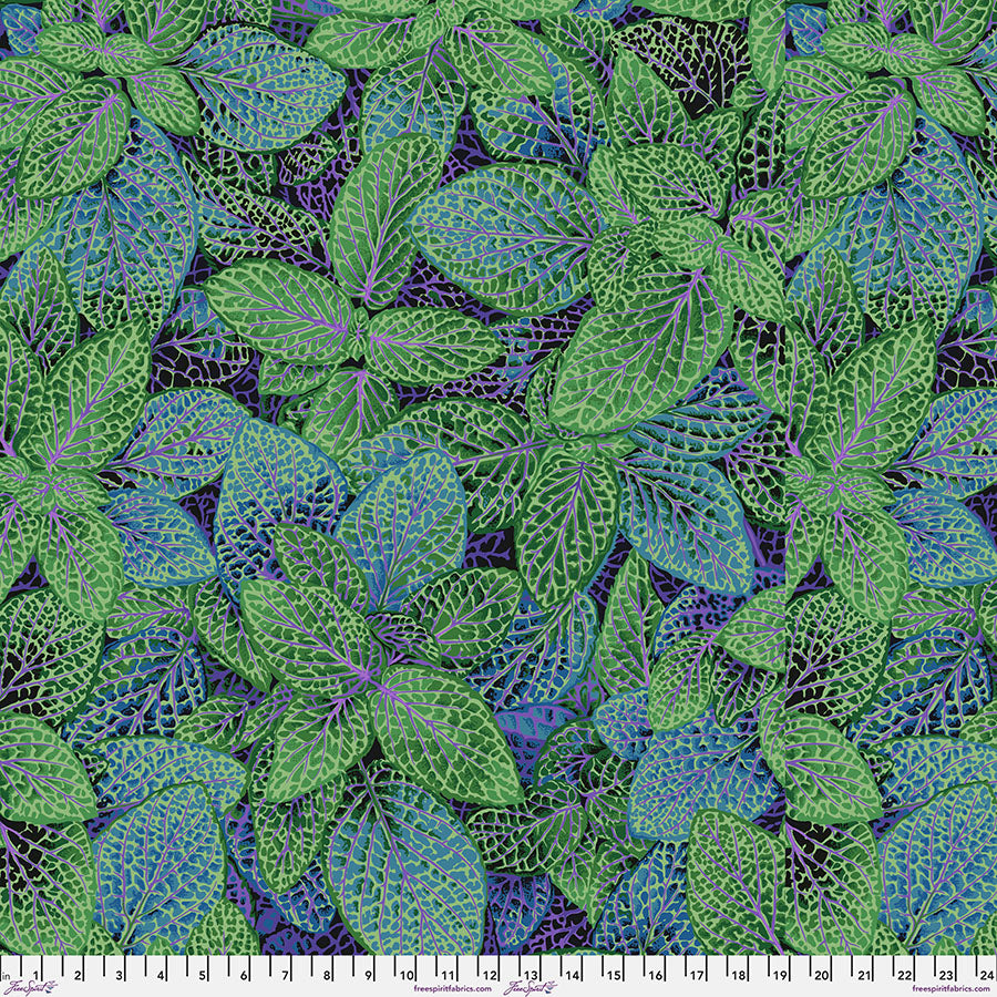 FS Kaffe Fittonia - Green - Stitch - Durango, Colorado Quilt & Sewing Shop