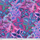 FS Bold Leaves - Blue - Stitch - Durango, Colorado Quilt & Sewing Shop